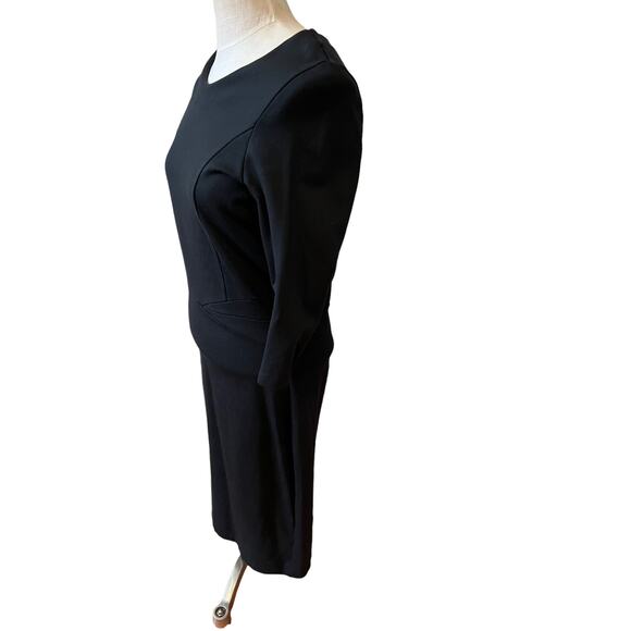 Hugo Boss Essential Knit Work Dress Black - Picture 3 of 6